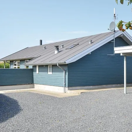 Stunning Home In Knebel With Sauna 別荘 Knebel