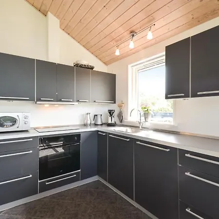 Stunning Home In Knebel With Sauna 別荘