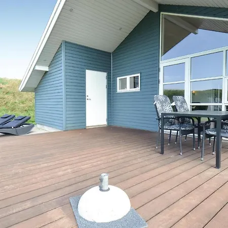 Stunning Home In Knebel With Sauna 別荘 *