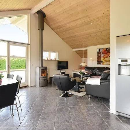 別荘 Stunning Home In Knebel With Sauna Knebel