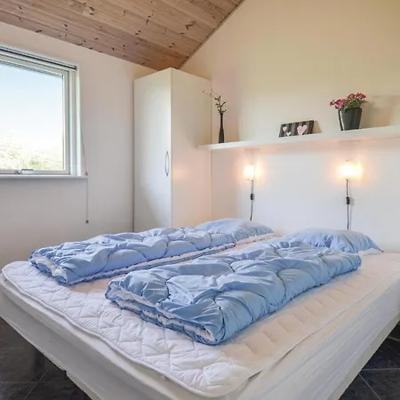 Stunning Home In Knebel With Sauna 別荘